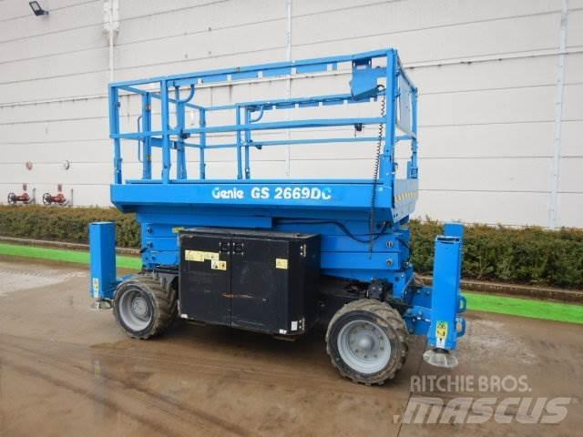 Genie GS2669DC Nůžková zvedací plošina