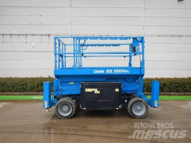 Genie GS2669DC Nůžková zvedací plošina