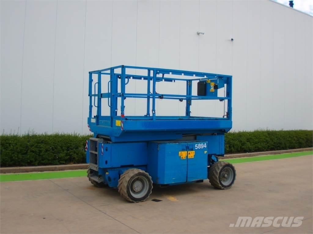 Genie GS2669DC Nůžková zvedací plošina