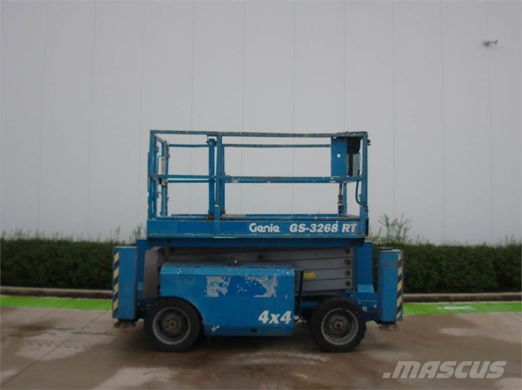 Genie GS3268RT Nůžková zvedací plošina
