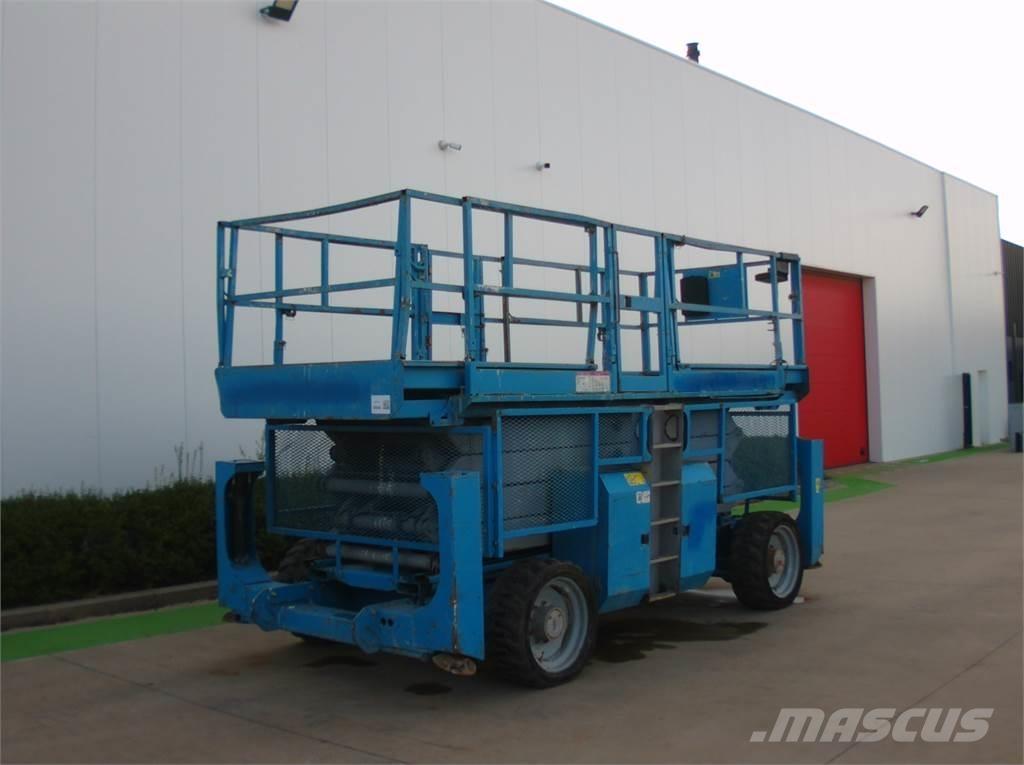 Genie GS4390RT Nůžková zvedací plošina