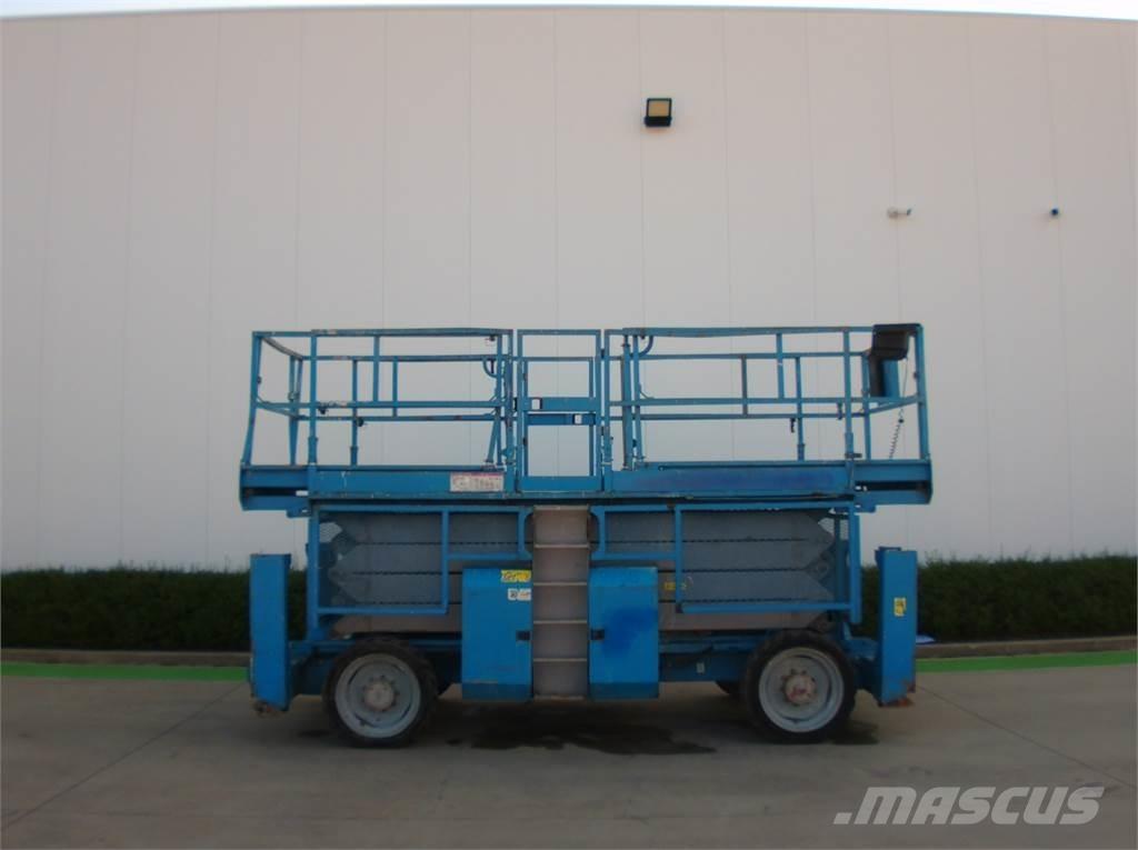 Genie GS4390RT Nůžková zvedací plošina