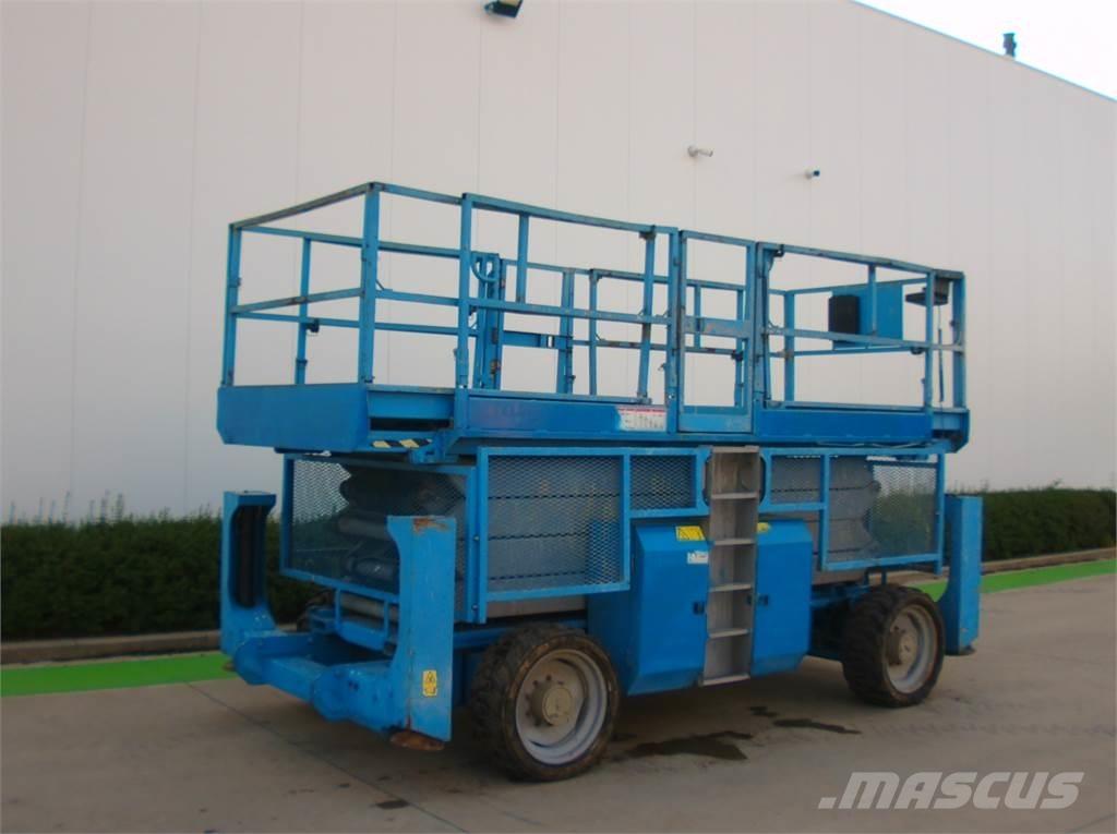 Genie GS4390RT Nůžková zvedací plošina