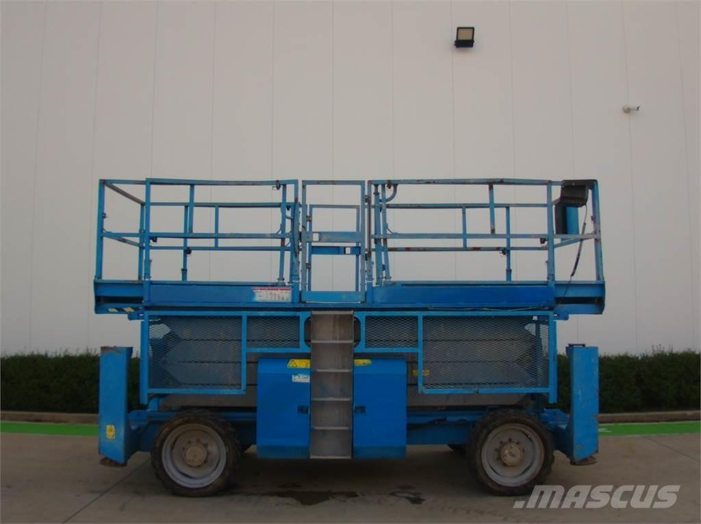 Genie GS4390RT Nůžková zvedací plošina
