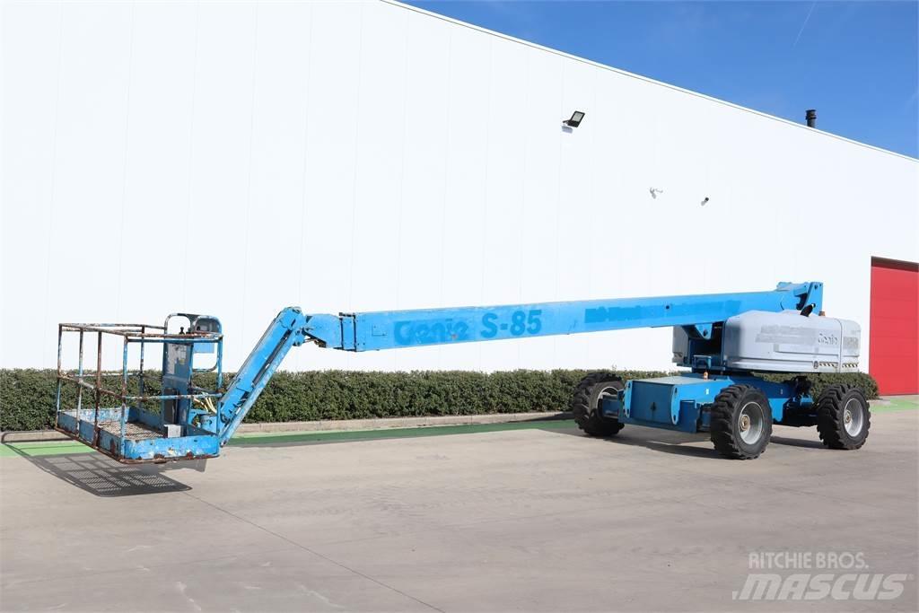 Genie S85 Teleskopické plošiny