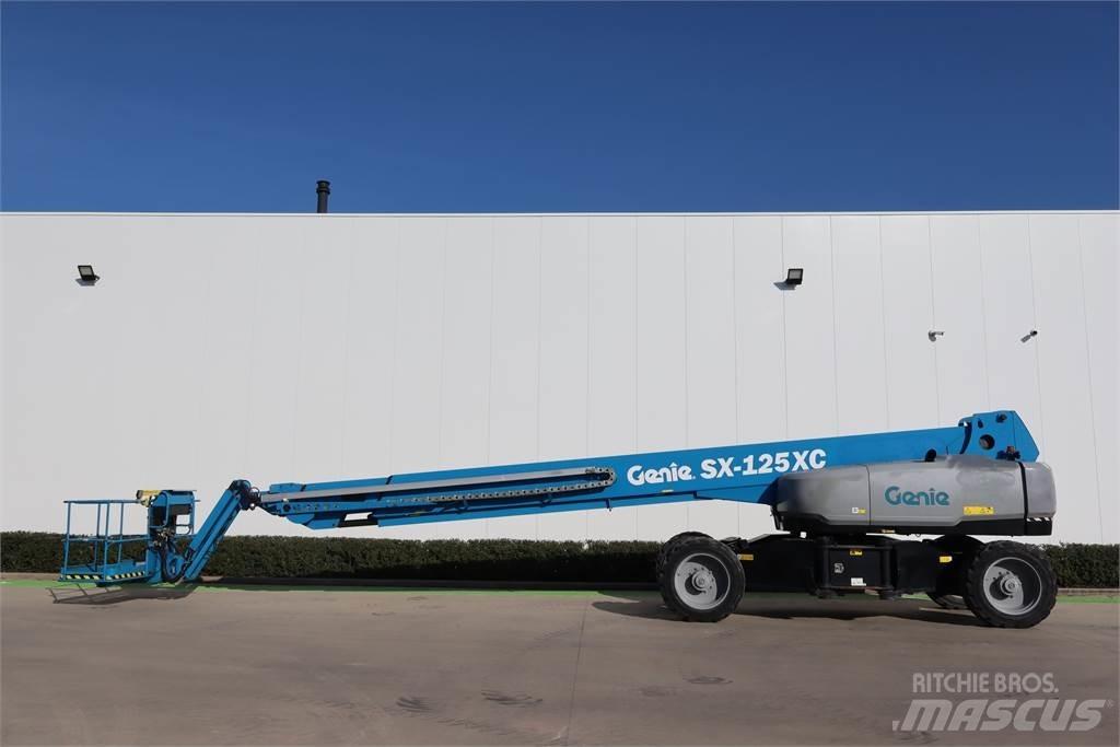 Genie SX125XC Teleskopické plošiny
