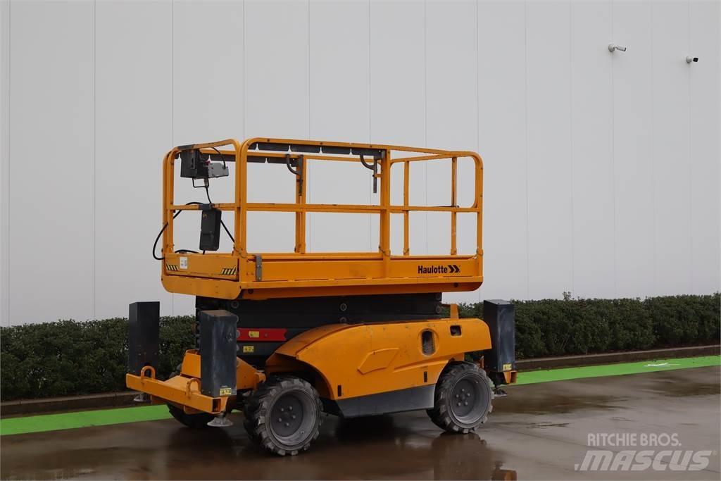 Haulotte C12DX Nůžková zvedací plošina