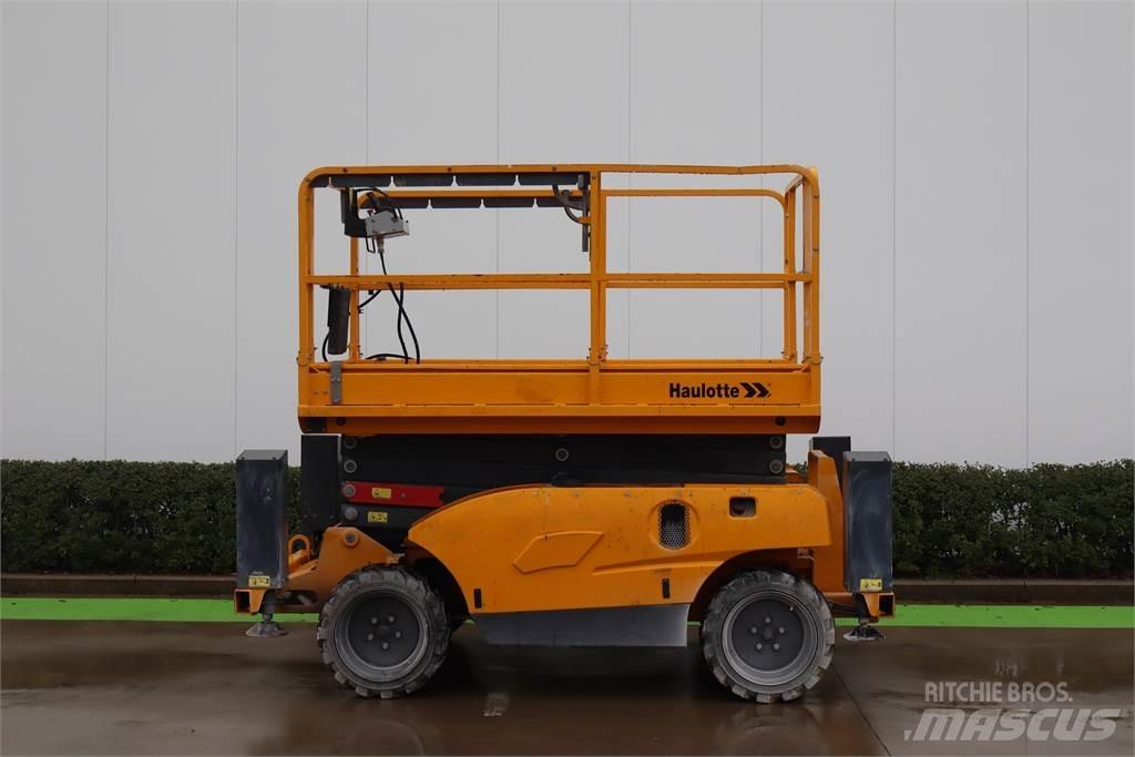Haulotte C12DX Nůžková zvedací plošina
