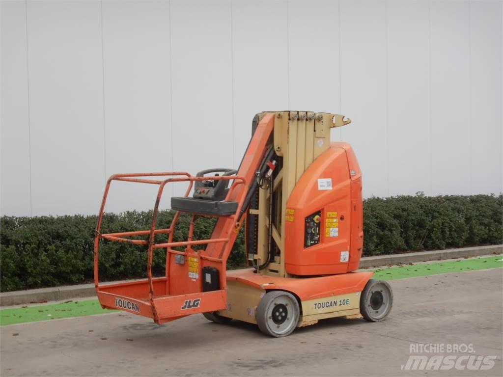 JLG Toucan 10E Vertikální sloupové výtahy