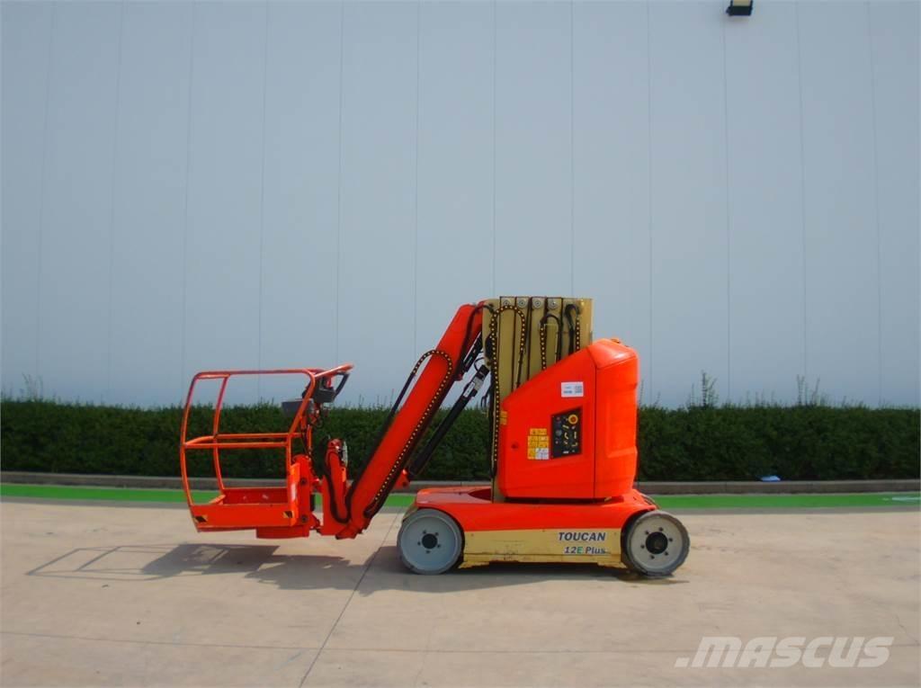 JLG Toucan 12E+ Vertikální sloupové výtahy