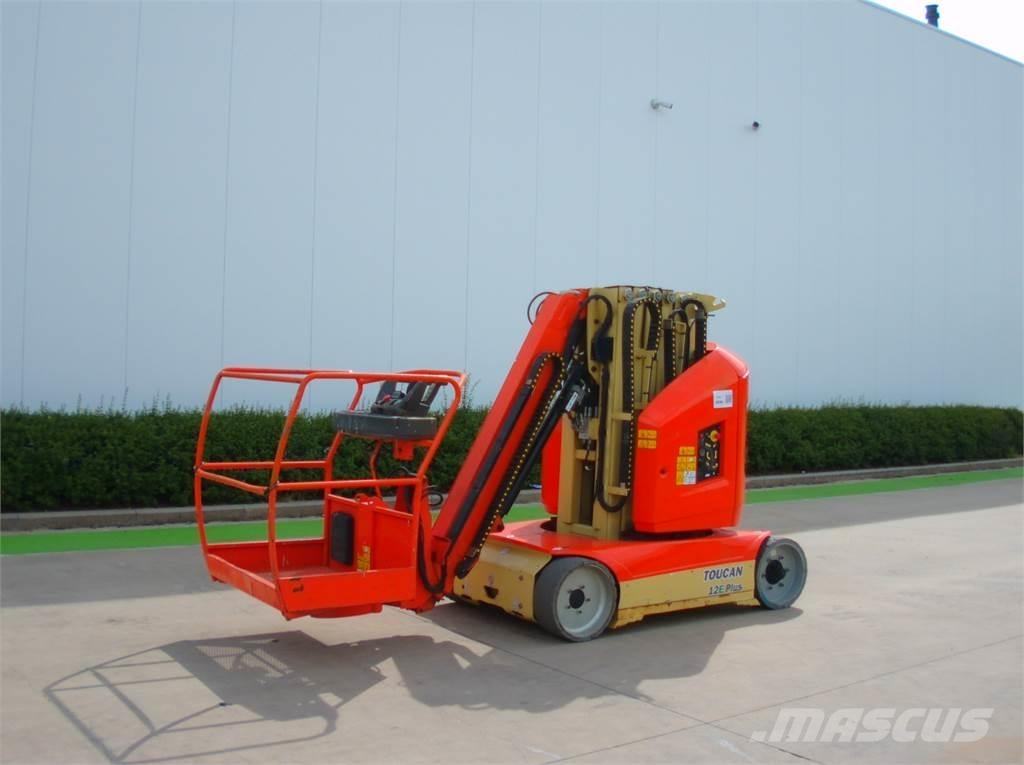 JLG Toucan 12E+ Vertikální sloupové výtahy