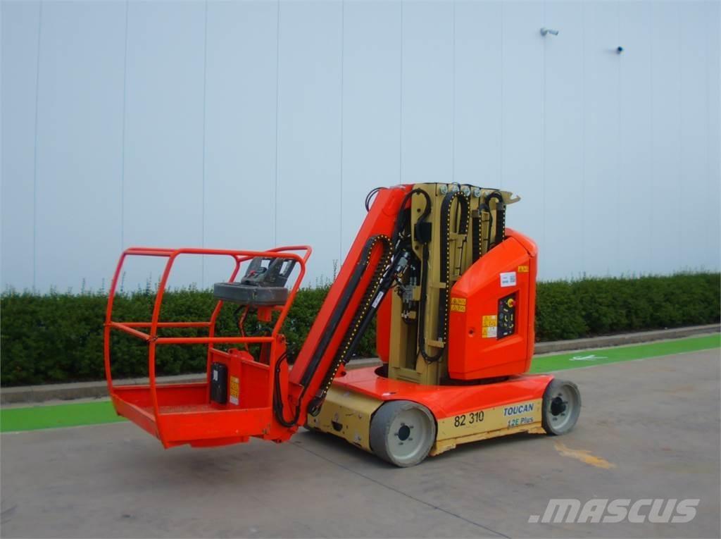 JLG Toucan 12E+ Vertikální sloupové výtahy