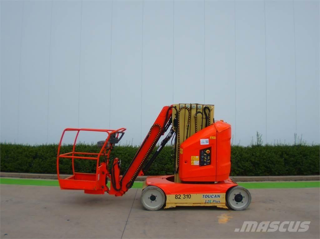 JLG Toucan 12E+ Vertikální sloupové výtahy