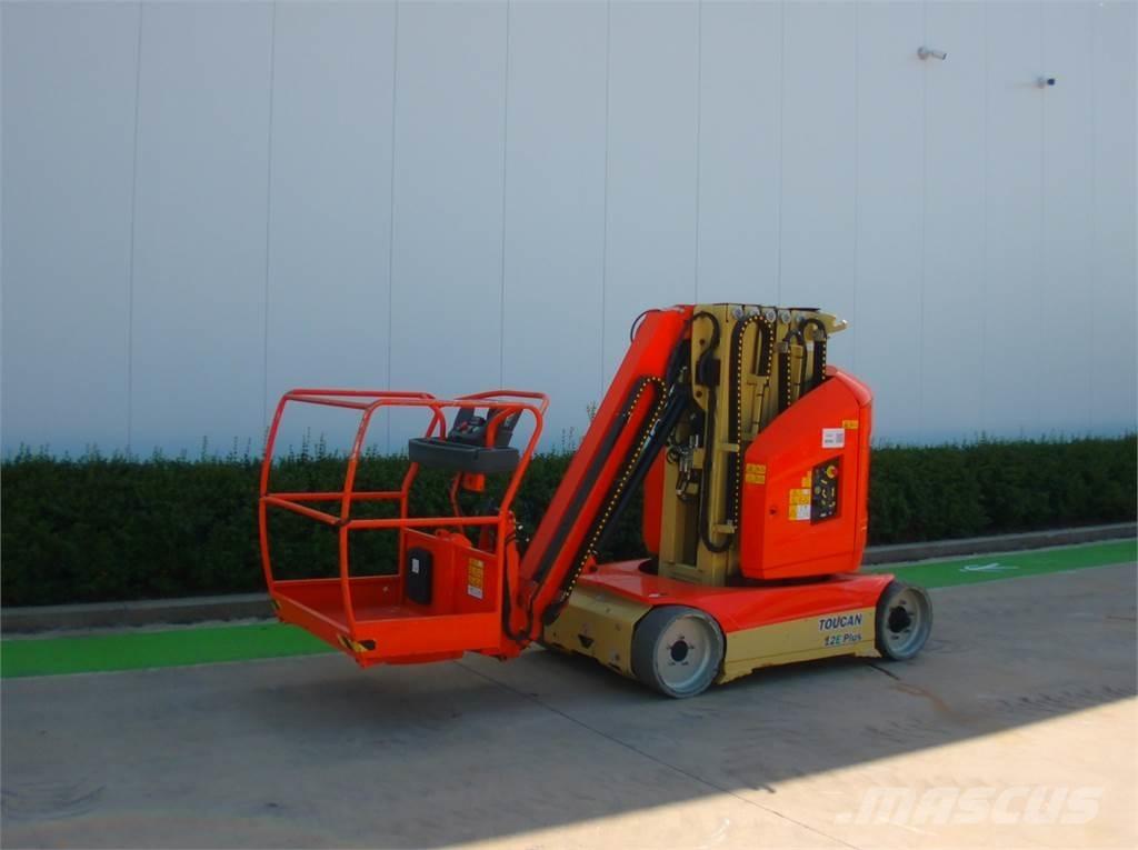 JLG Toucan 12E+ Vertikální sloupové výtahy