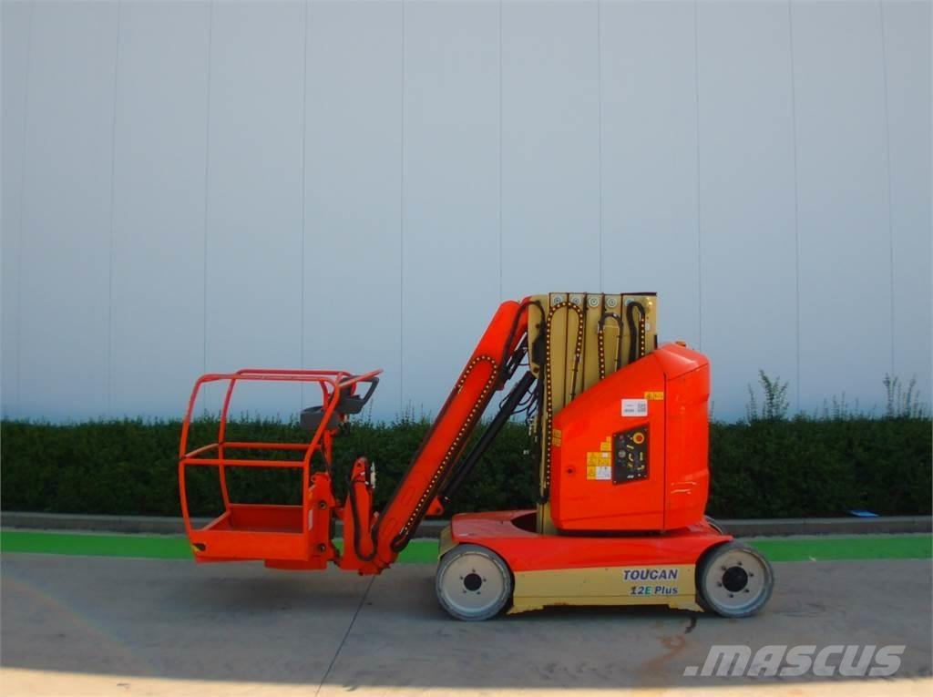 JLG Toucan 12E+ Vertikální sloupové výtahy