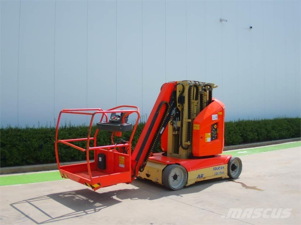 JLG Toucan 12E+ Vertikální sloupové výtahy