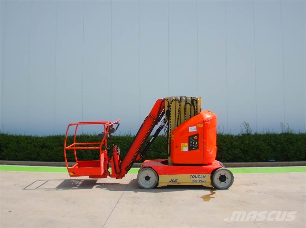 JLG Toucan 12E+ Vertikální sloupové výtahy