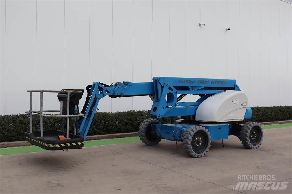 Niftylift HR21D Kloubové plošiny