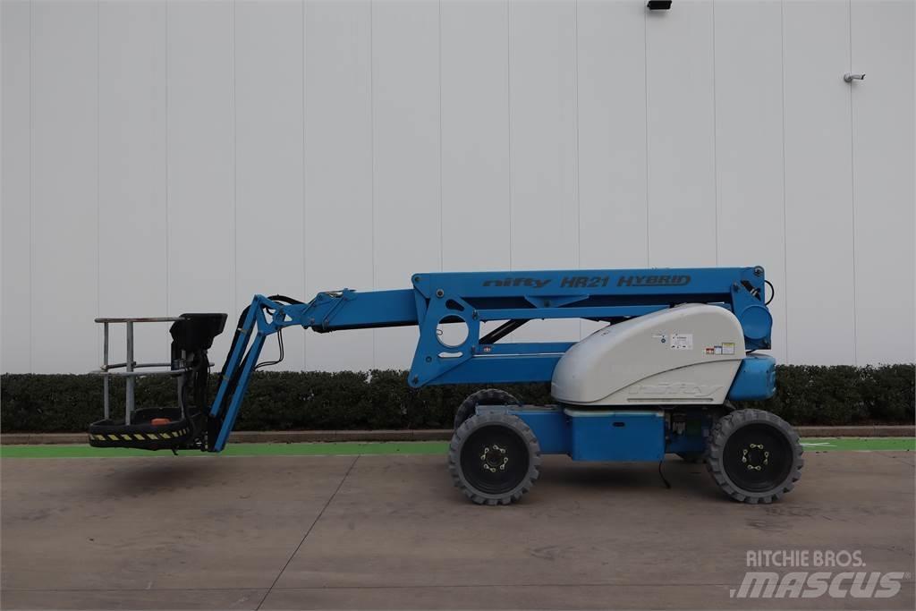 Niftylift HR21D Kloubové plošiny