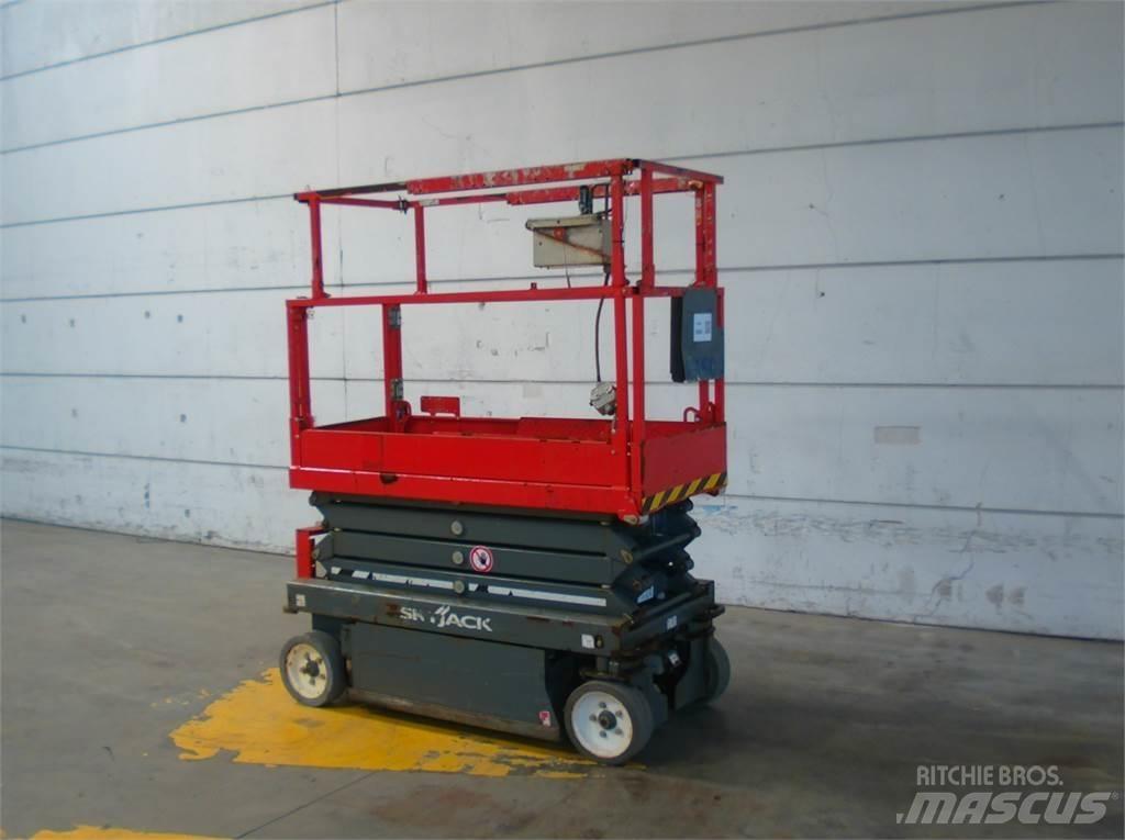 SkyJack SJ3219 Nůžková zvedací plošina