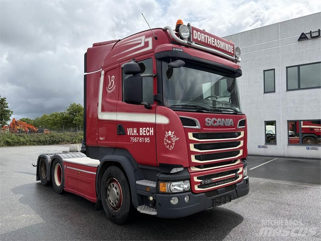 Scania R520 Tahače