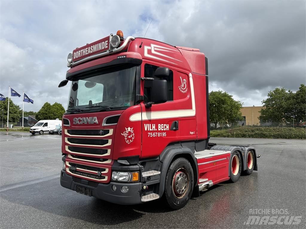 Scania R520 Tahače