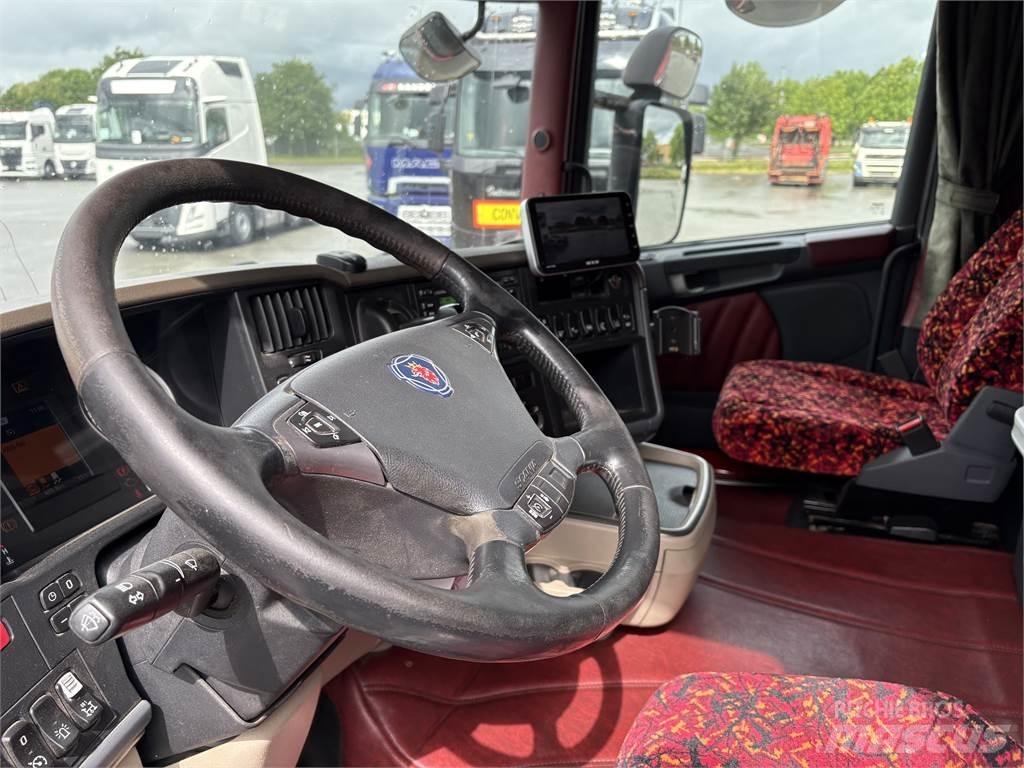 Scania R520 Tahače