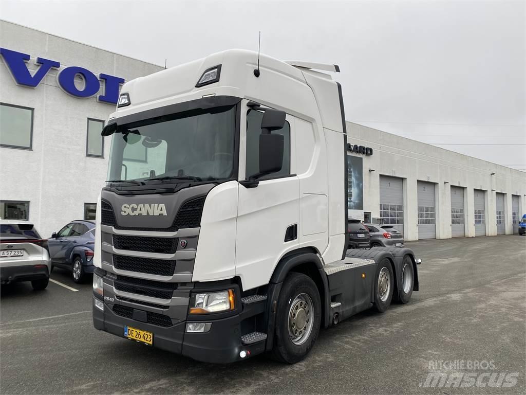 Scania R540 Tahače
