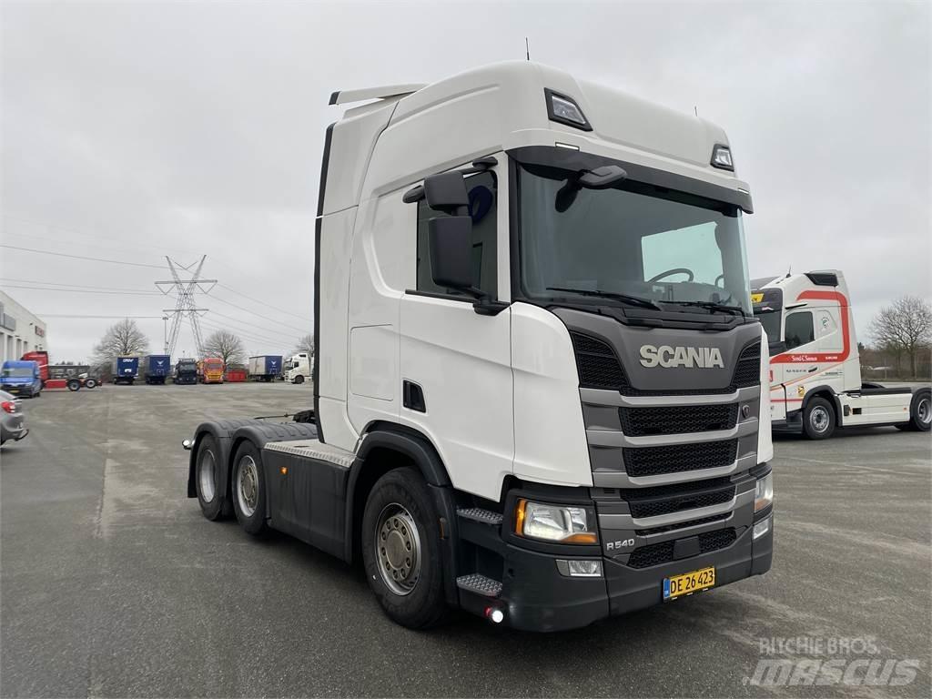 Scania R540 Tahače