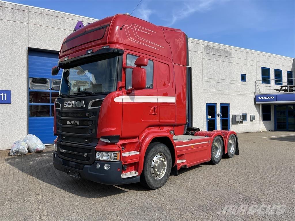 Scania R580 Tahače