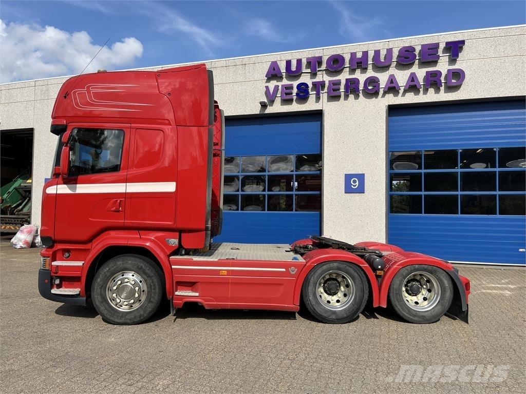 Scania R580 Tahače