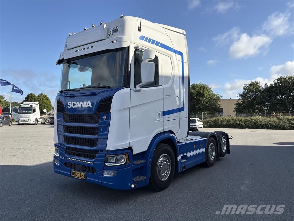 Scania S500 Tahače