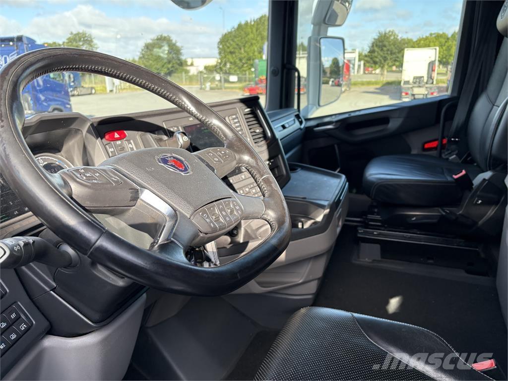 Scania S500 Tahače