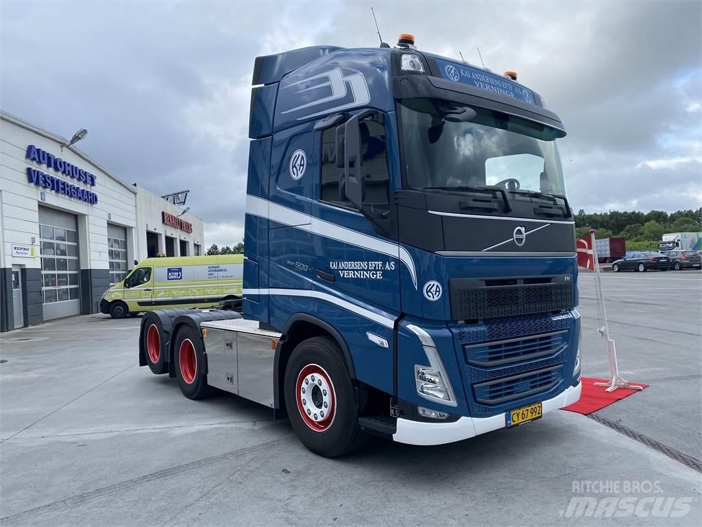 Volvo FH 500 Tahače