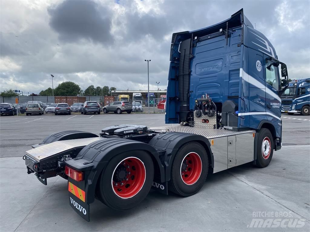 Volvo FH 500 Tahače