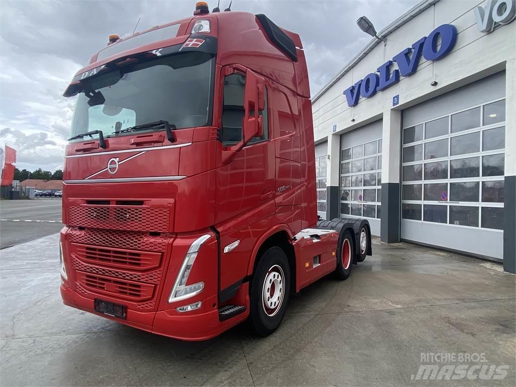 Volvo FH 500 Tahače