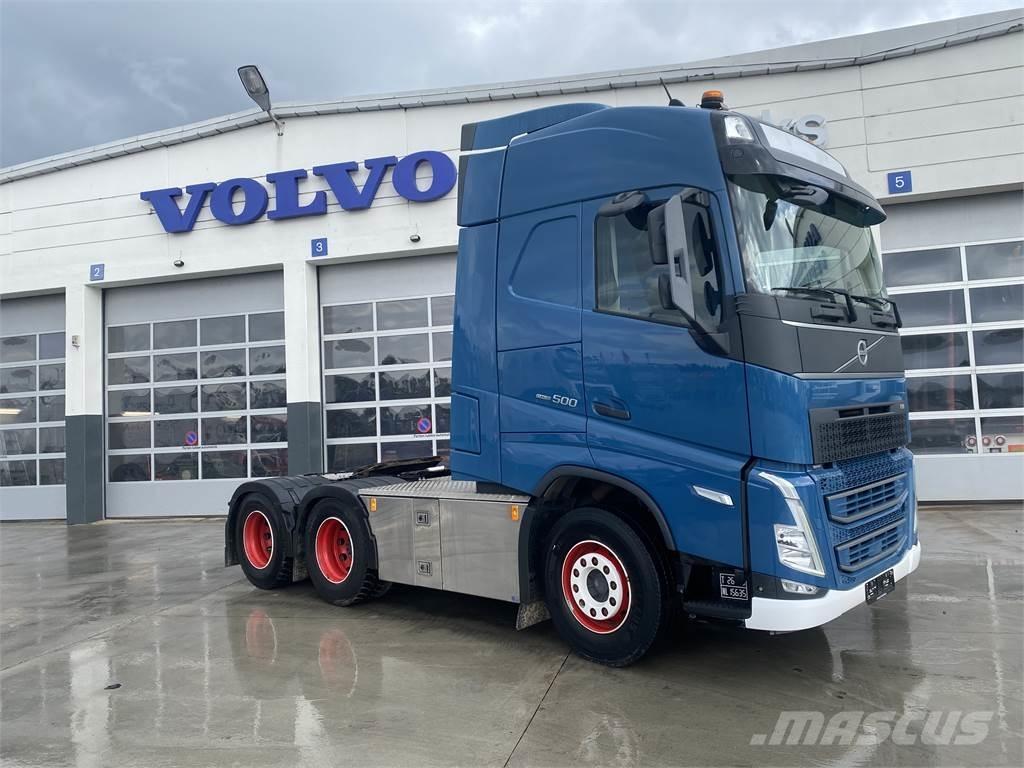 Volvo FH 500 6x4 Tahače
