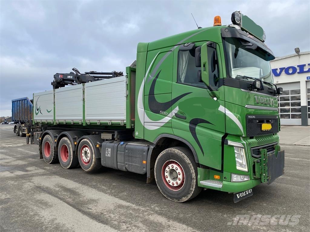 Volvo FH 8x4 Autojeřáby, hydraulické ruky