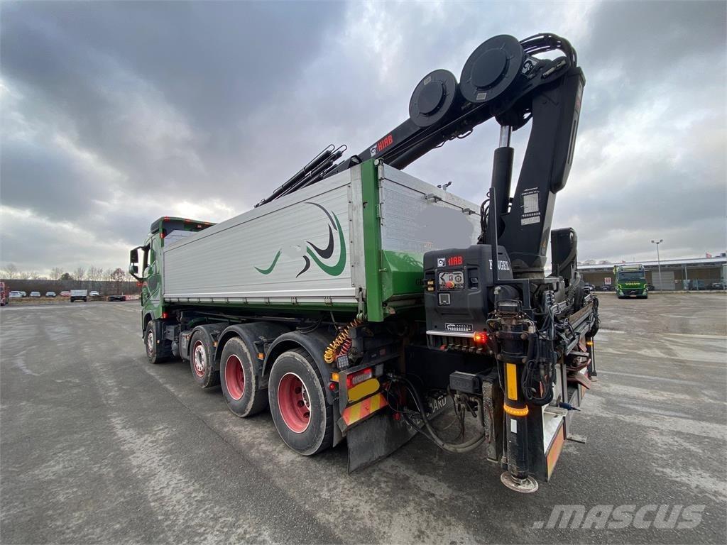 Volvo FH 8x4 Autojeřáby, hydraulické ruky