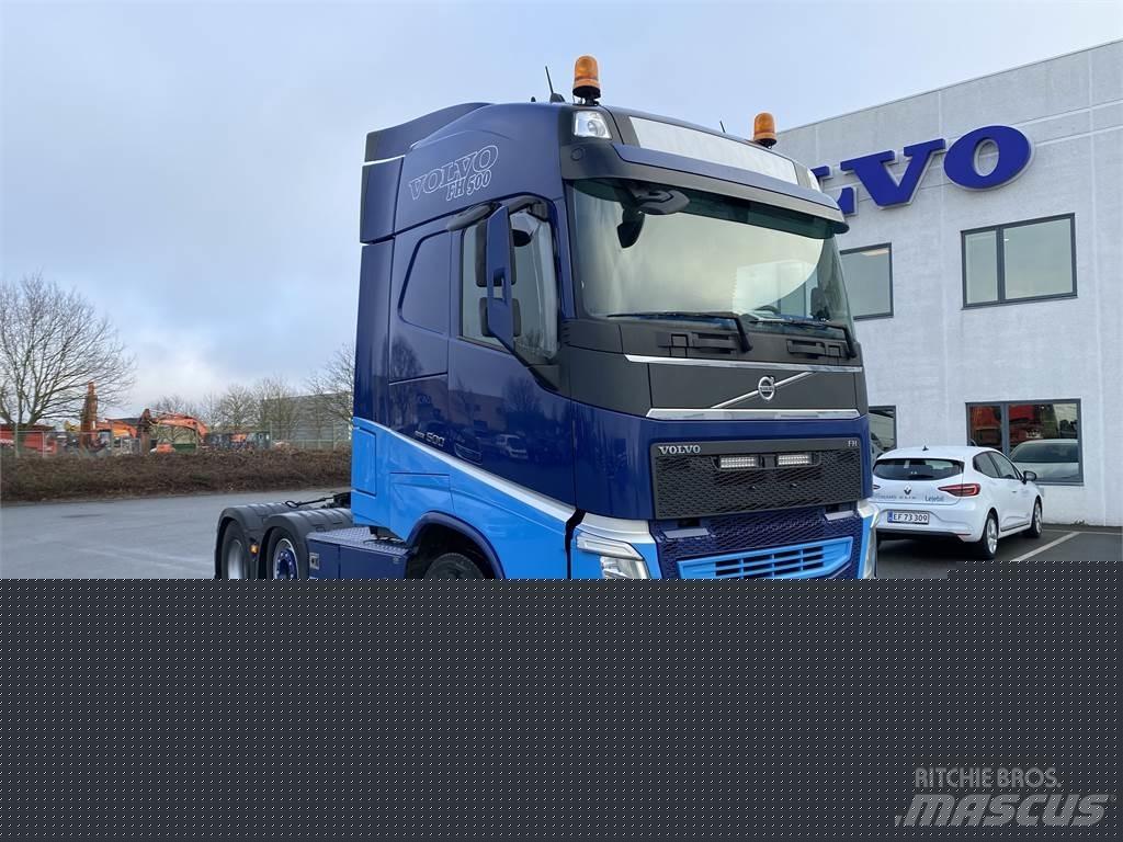 Volvo FH500 TC Tahače