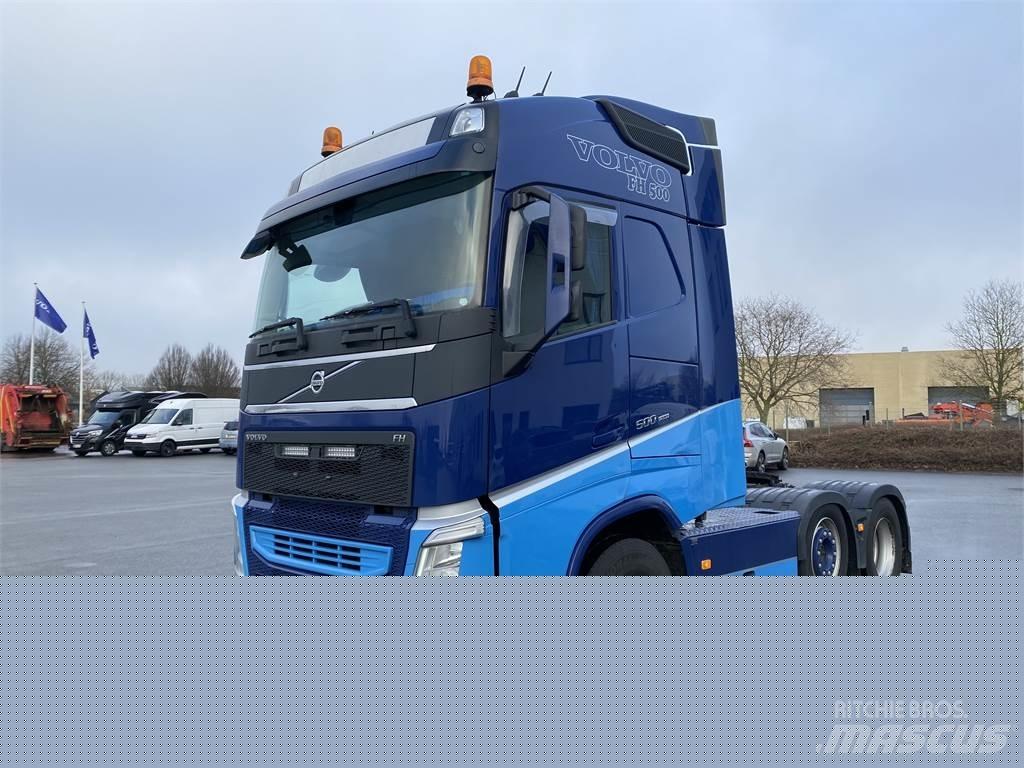 Volvo FH500 TC Tahače