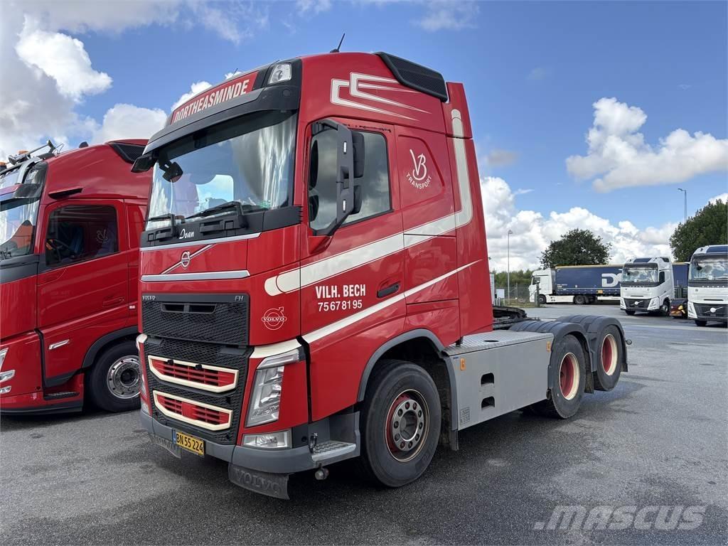 Volvo FH540 6x4 Tahače