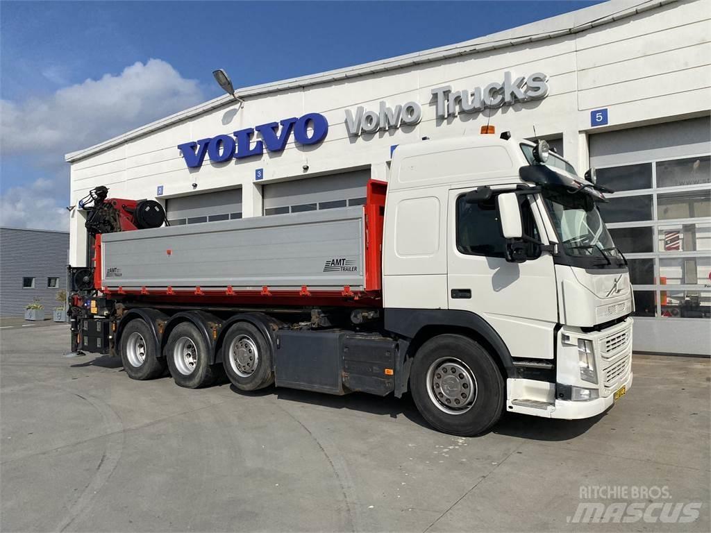 Volvo FM 8x4 500 Autojeřáby, hydraulické ruky