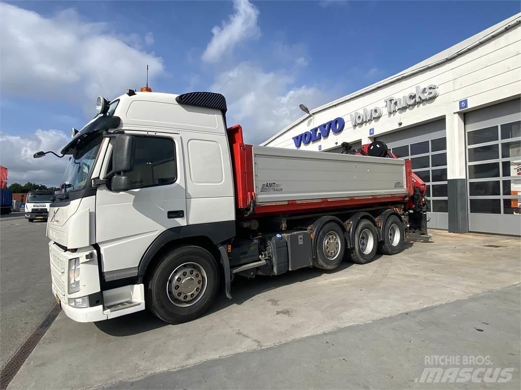 Volvo FM 8x4 500 Autojeřáby, hydraulické ruky