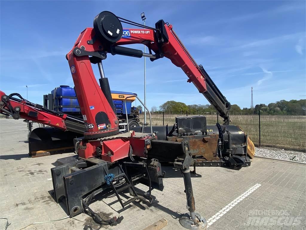 Volvo FM 8x4 500 Autojeřáby, hydraulické ruky