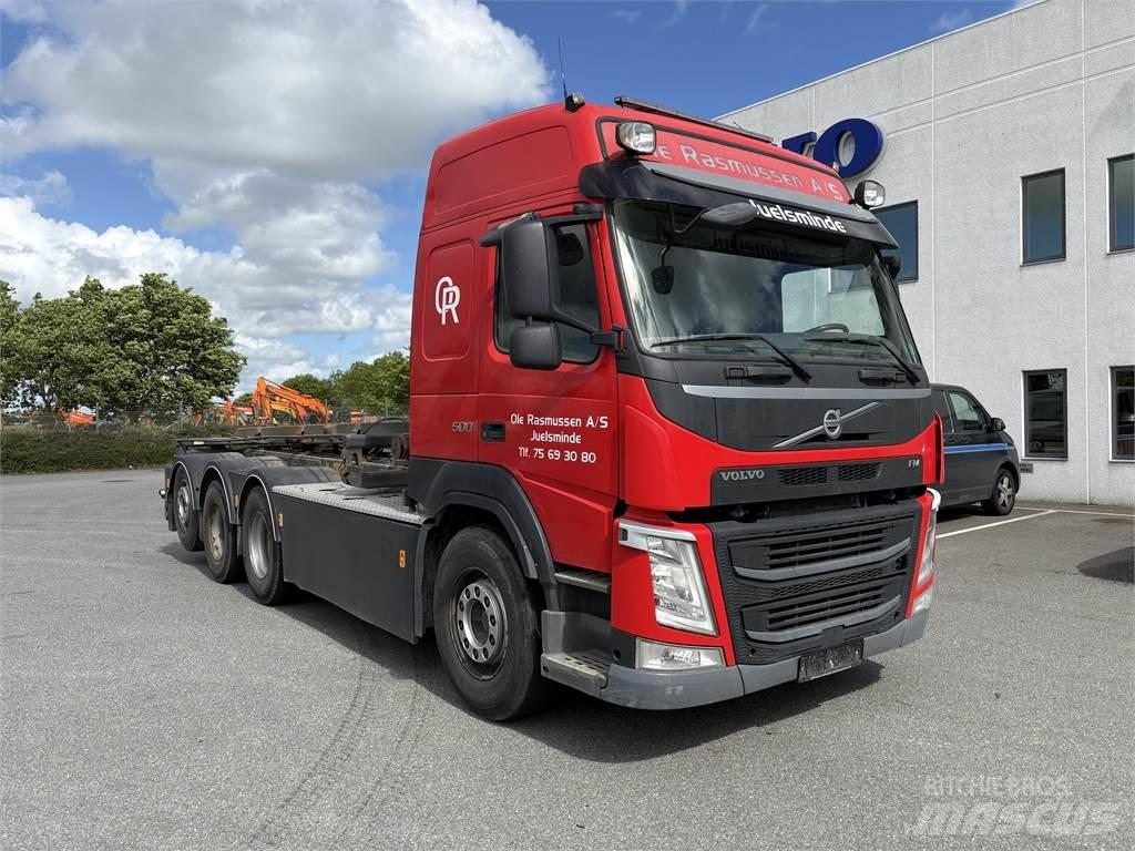 Volvo FM500 Autojeřáby, hydraulické ruky