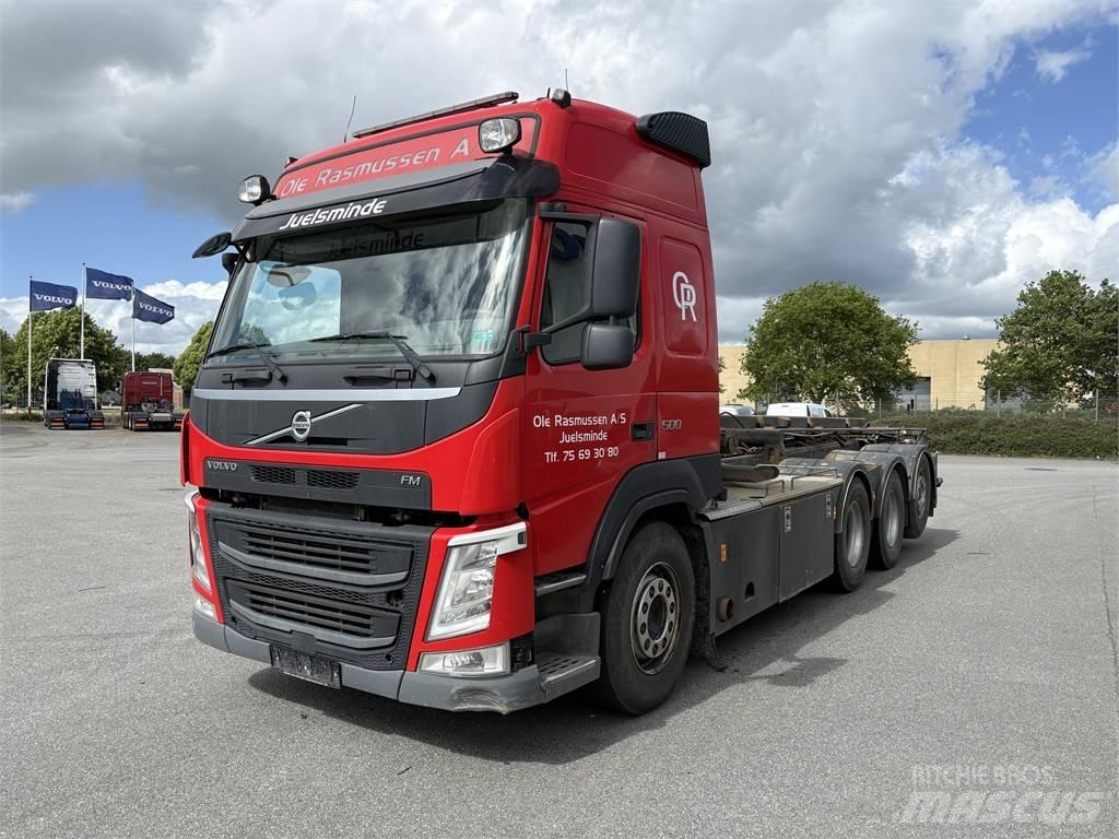 Volvo FM500 Autojeřáby, hydraulické ruky
