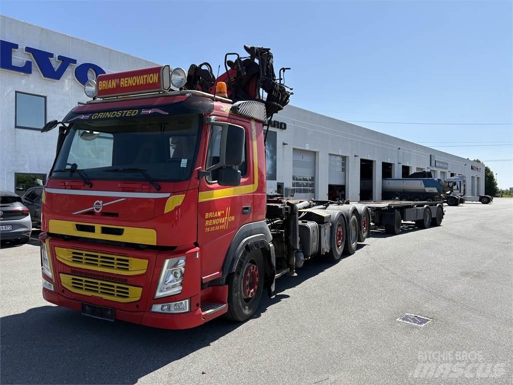 Volvo FM500 Autojeřáby, hydraulické ruky