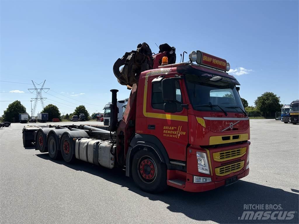 Volvo FM500 Autojeřáby, hydraulické ruky