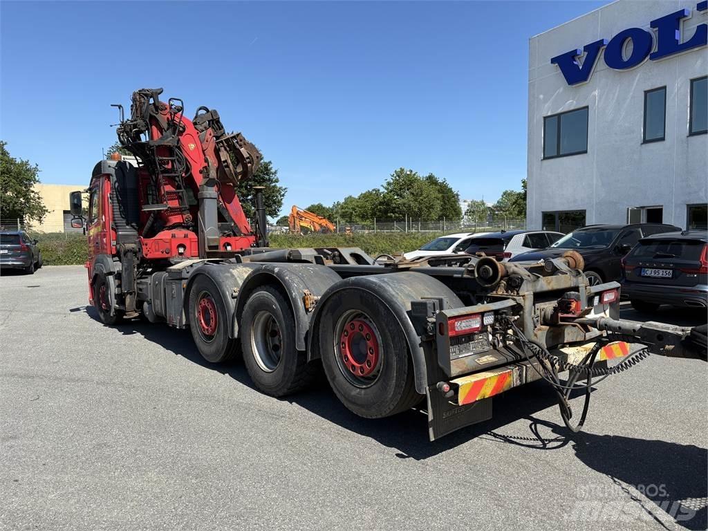 Volvo FM500 Autojeřáby, hydraulické ruky